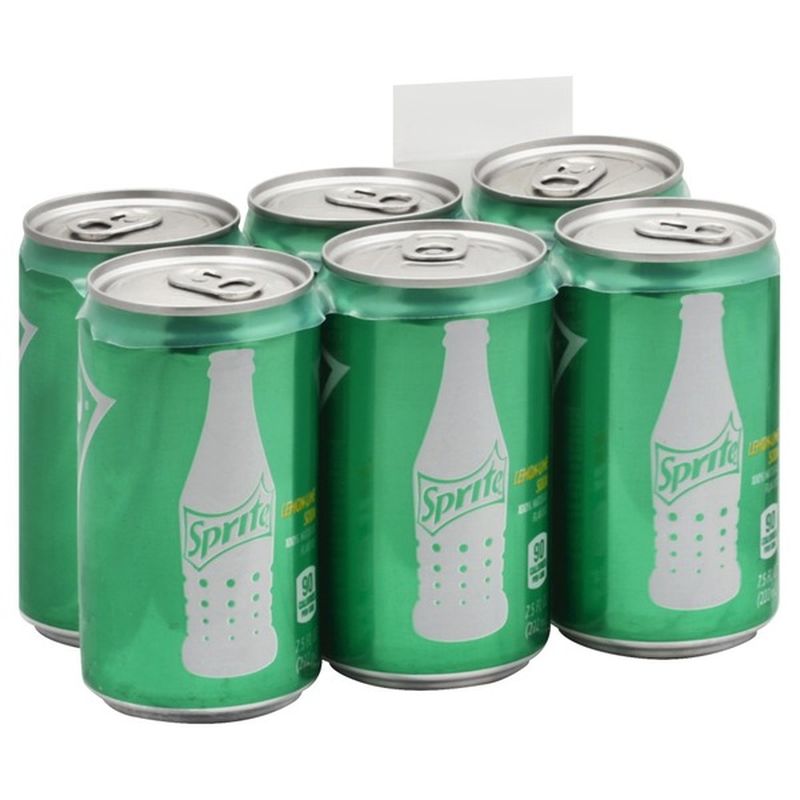 Sprite Lemon Lime Soda Soft Drinks (7.5 fl oz) from ALDI Instacart