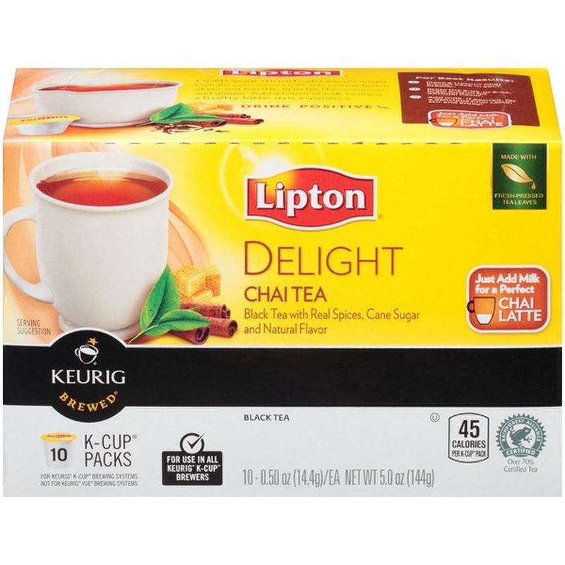 Lipton chai (10 ct) Instacart
