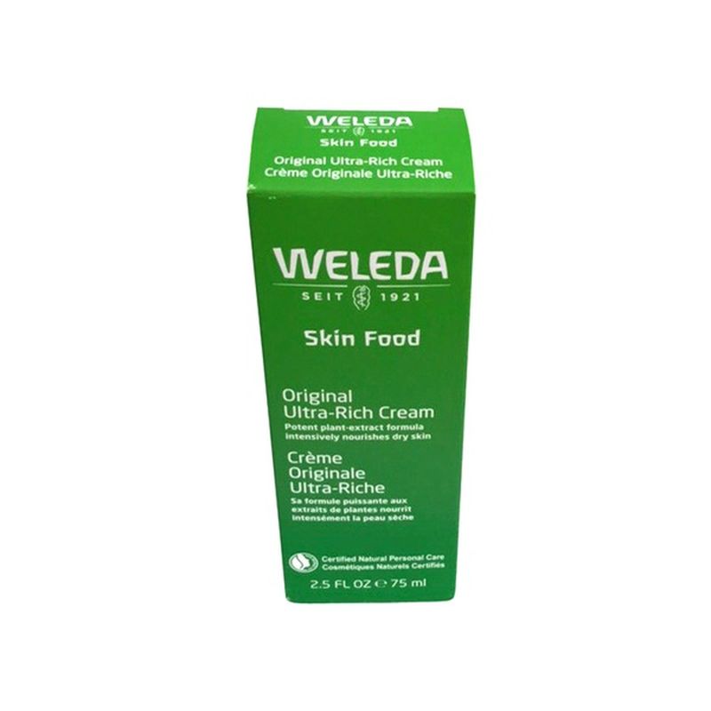 Weleda Cream, UltraRich, Original, Skin Food (2.5 oz) Instacart