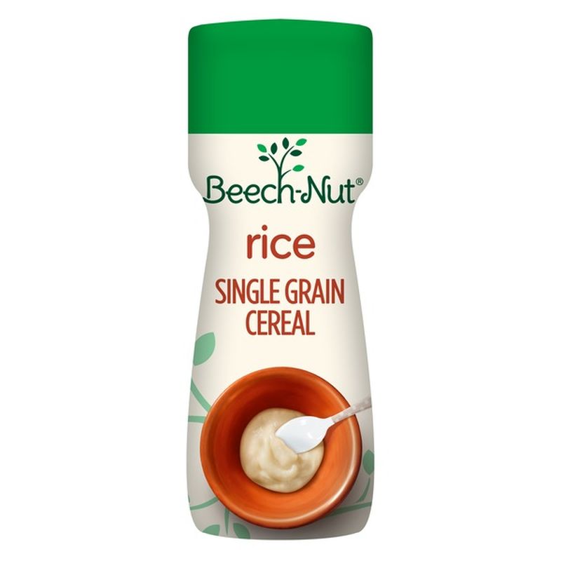 beechnut rice cereal ingredients