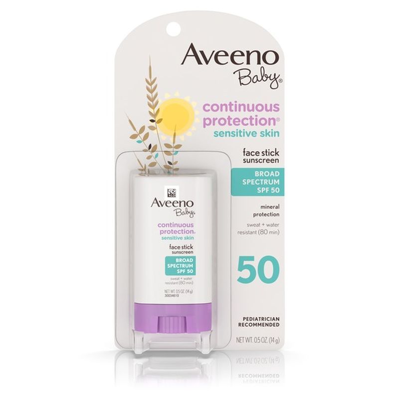 aveeno continuous protection