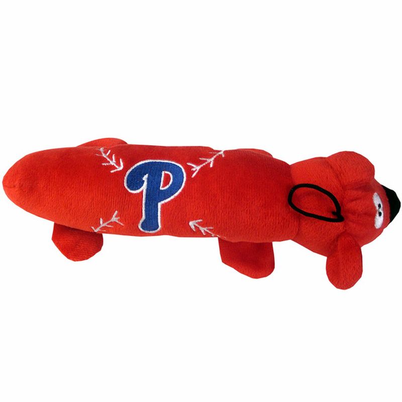 Pets First Philadelphia Phillies MLB Pet Dog Tube Toy
