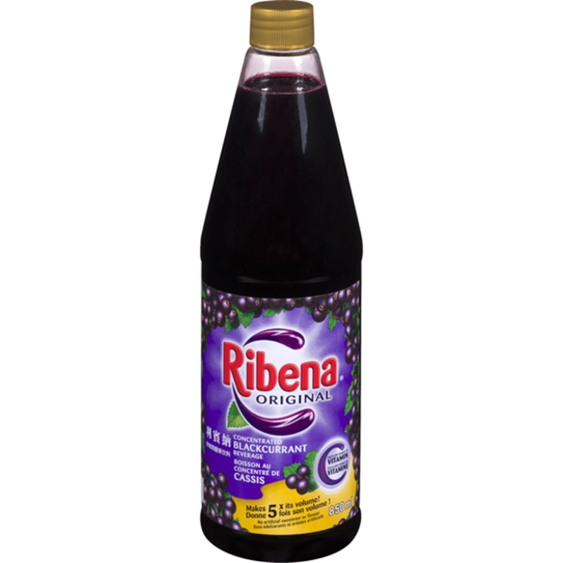 Ribena Concentrated Black Currant Juice