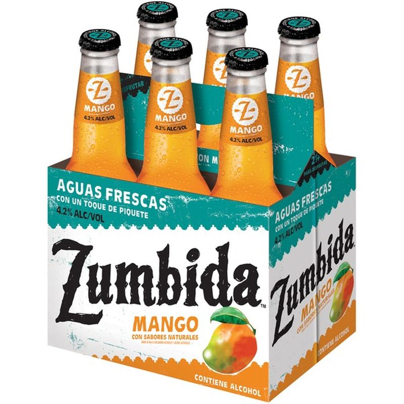 Zumbida Mango Mango Malt Beverage (12 fl oz) Instacart