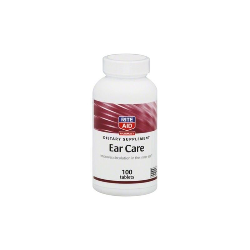 Rite Aid Ear Care Tablets (0.3167 100) Instacart