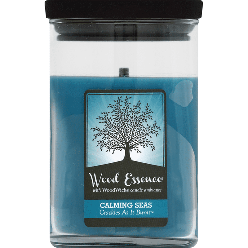 Wood Essence Candle, Calming Seas (1 each) Delivery or Pickup Near Me