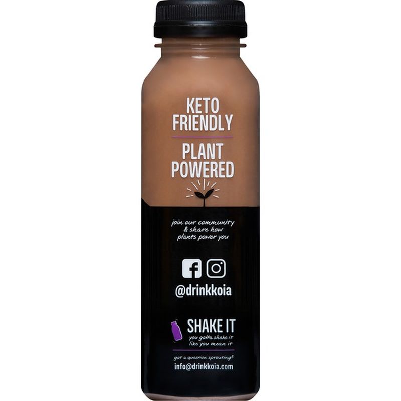 Koia Keto Shake, Chocolate Brownie (12 oz) Instacart