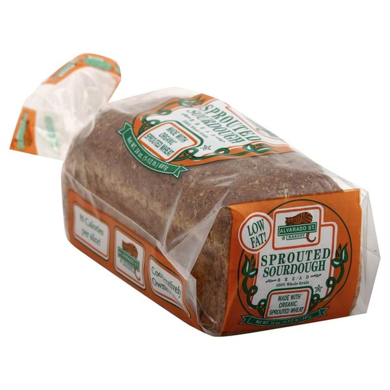 Alvarado Street Bakery Bread, Sprouted Sourdough (24 oz) Delivery or