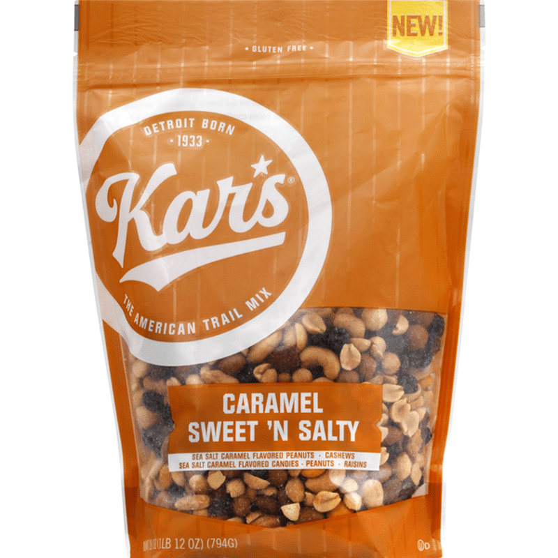 Kar's Trail Mix, Caramel Sweet 'N Salty (28 oz) Instacart