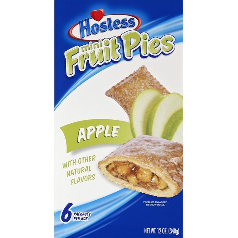Hostess Snack Size Apple Fruit Pies (12 oz) Instacart