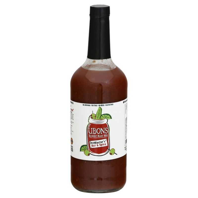 Ubons Bloody Mary Mix, PitMaster's Hot & Spicy (0 oz) Instacart