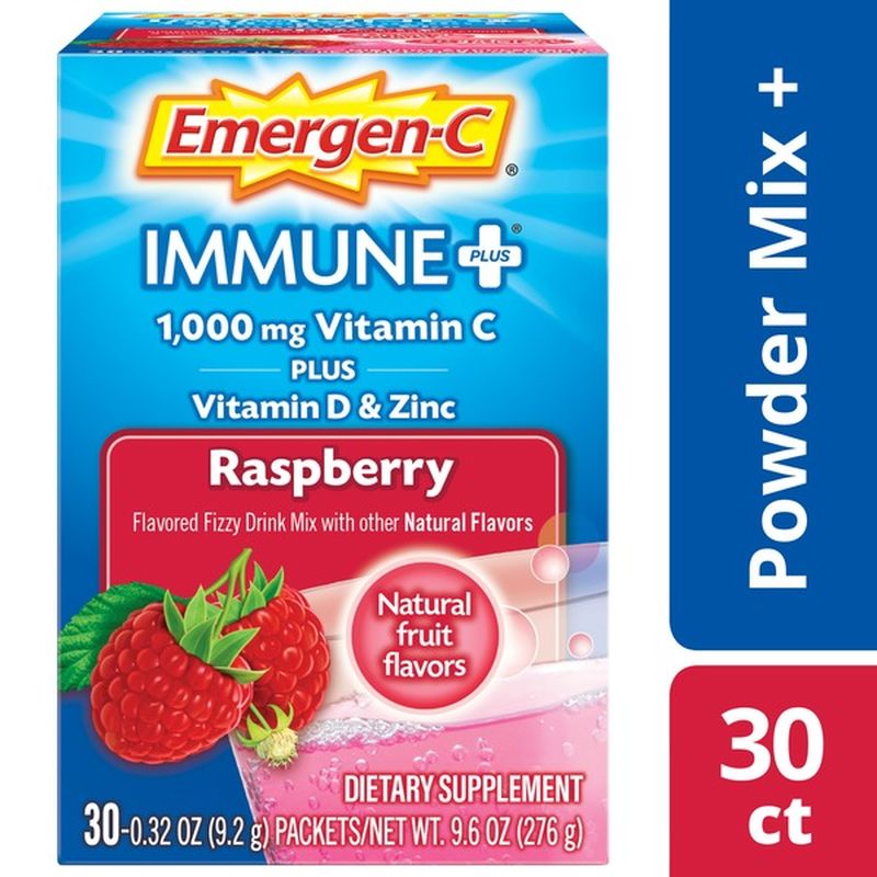 Can You Take Emergen C While Nursing Emergen C Calcium Magnesium Mineral Supplement 30 Ct Instacart