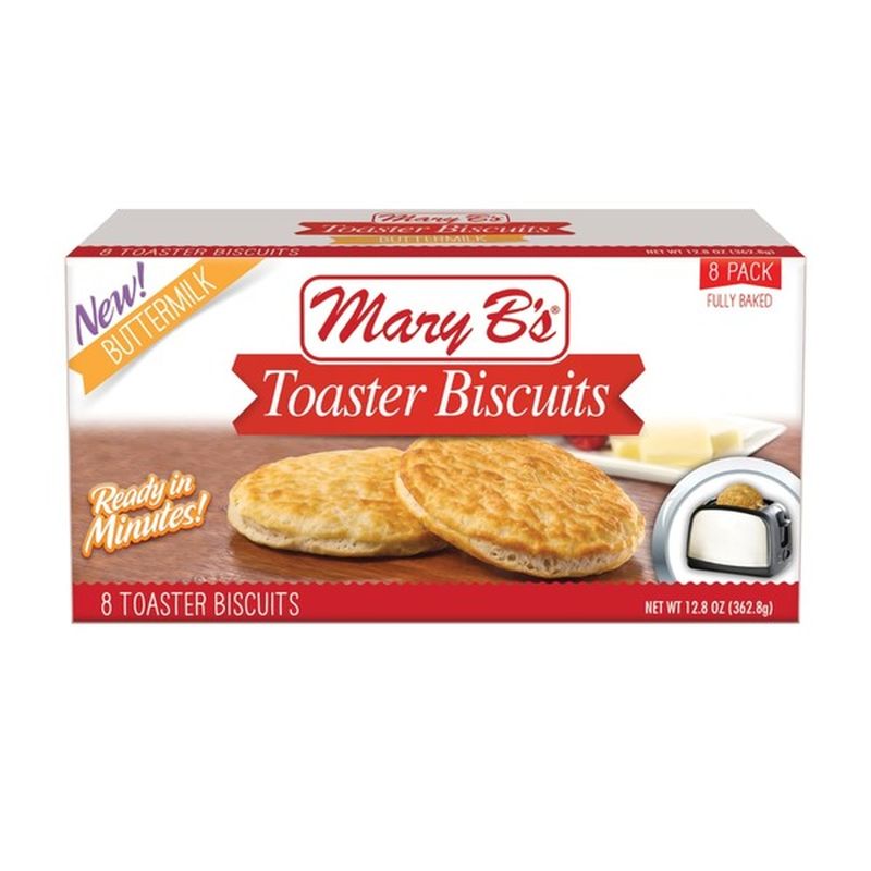 Mary Bs Toaster Biscuits, Buttermilk, 8 Pack (8 Each) From Kroger ...