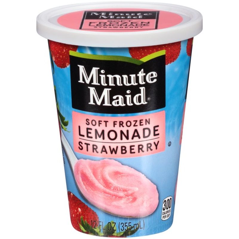 Minute Maid Lemon Ice Cream - Design Corral