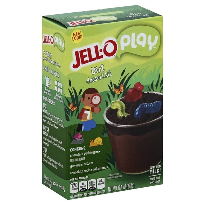 JellO Oreo Dirt Cups Dessert Kit (10.1 oz) from ALDI Instacart