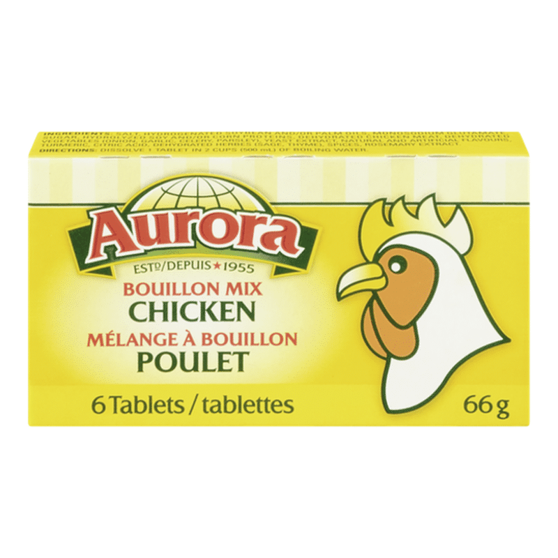 Bouillon Cubes Chicken (66 g) Instacart