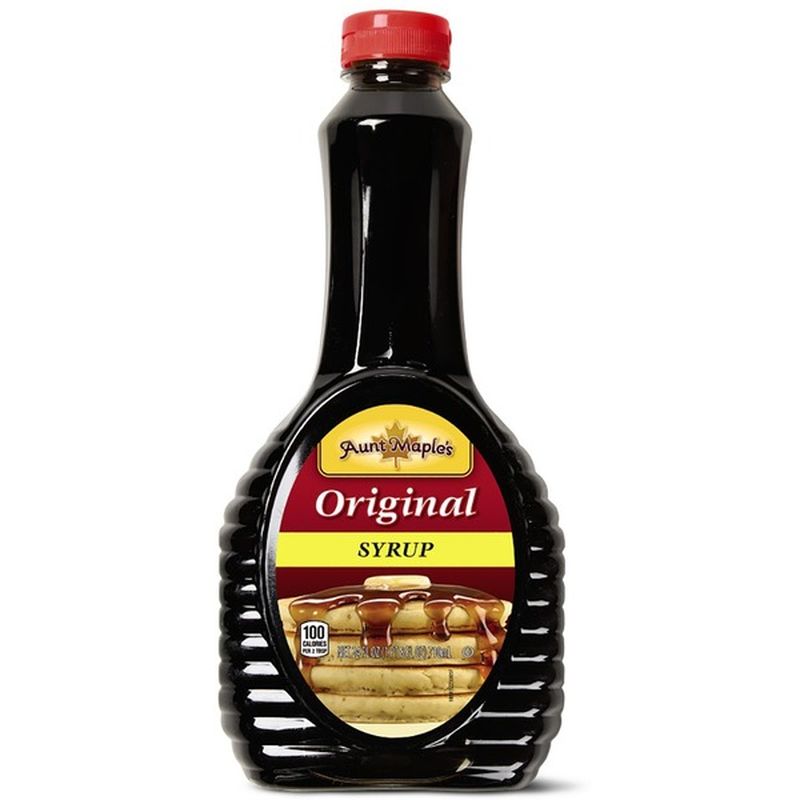 Aunt Maple's Original Pancake Syrup (24 fl oz) - Instacart