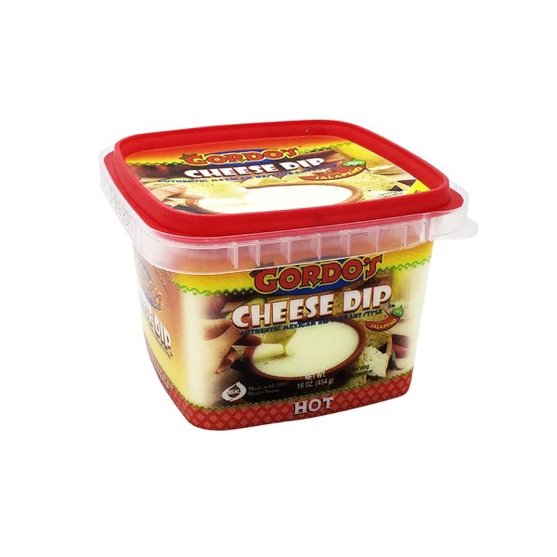 Gordos Cheese Dip, with Jalapeno, Hot (16 oz) from Cub Instacart