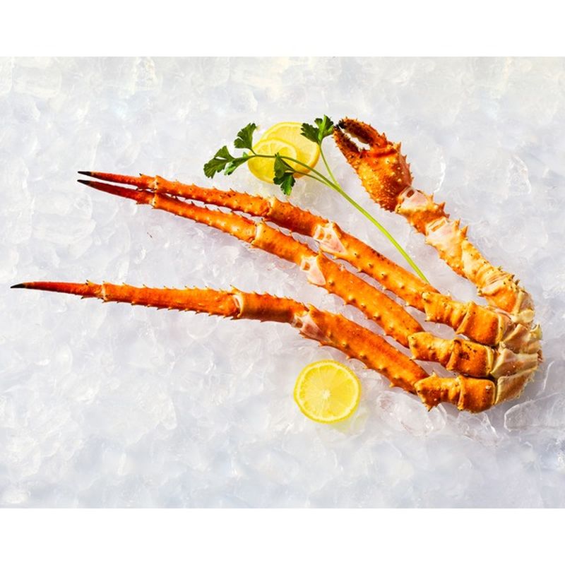 912 Frozen Crab King Alaskan Leg & Claw (per lb) from Safeway Instacart