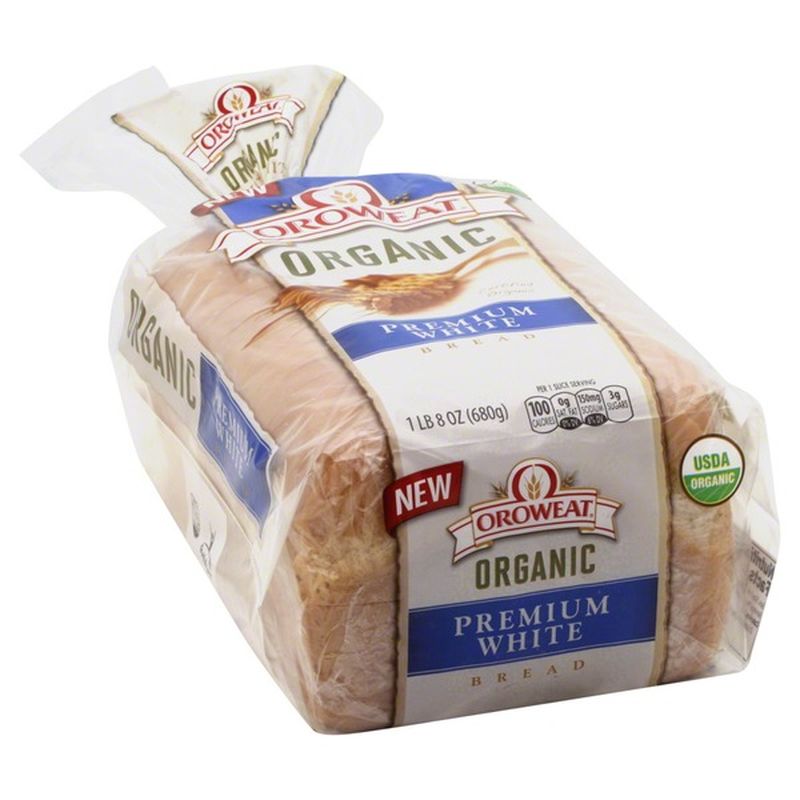 Naked Bread® Classic White Sandwich Bread, 22.5 oz - Fred 