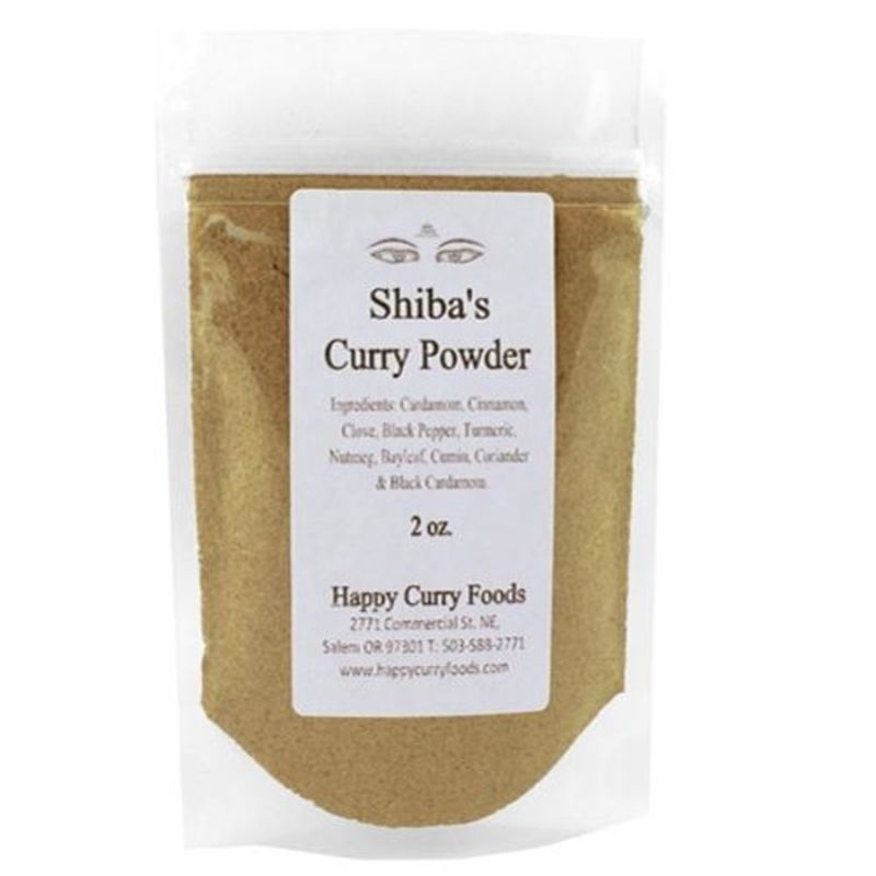 Shiba's Curry Powder