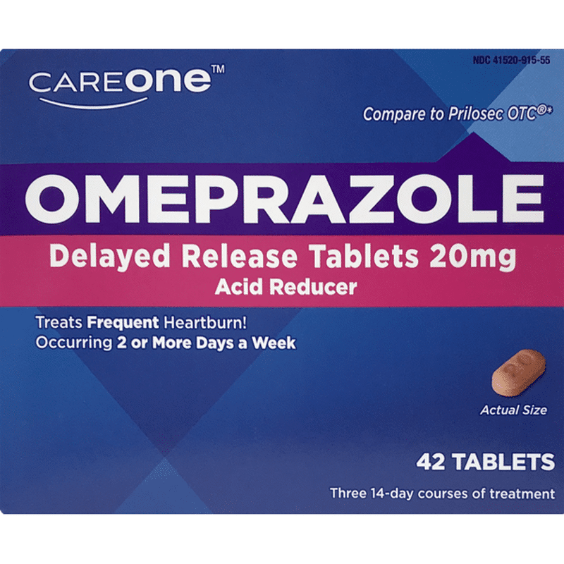 omeprazole otc side effects