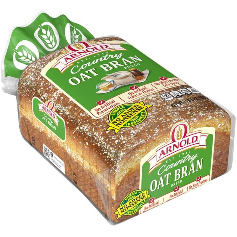 Brownberry/Arnold/Oroweat Country Oat Bran Bread (24 oz) from Big Y