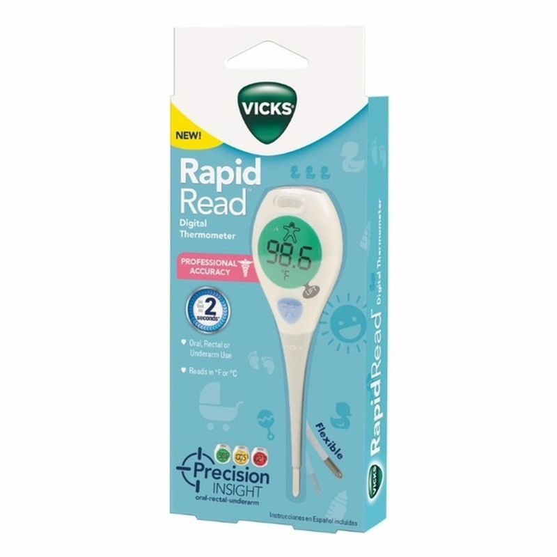 Vicks Rapid Read Digital Thermometer