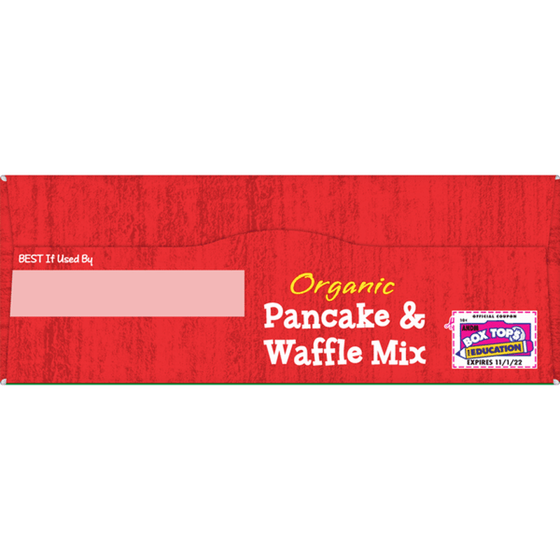 Annie's Pancake & Waffle Mix, Certified Organic, NonGMO (26 oz