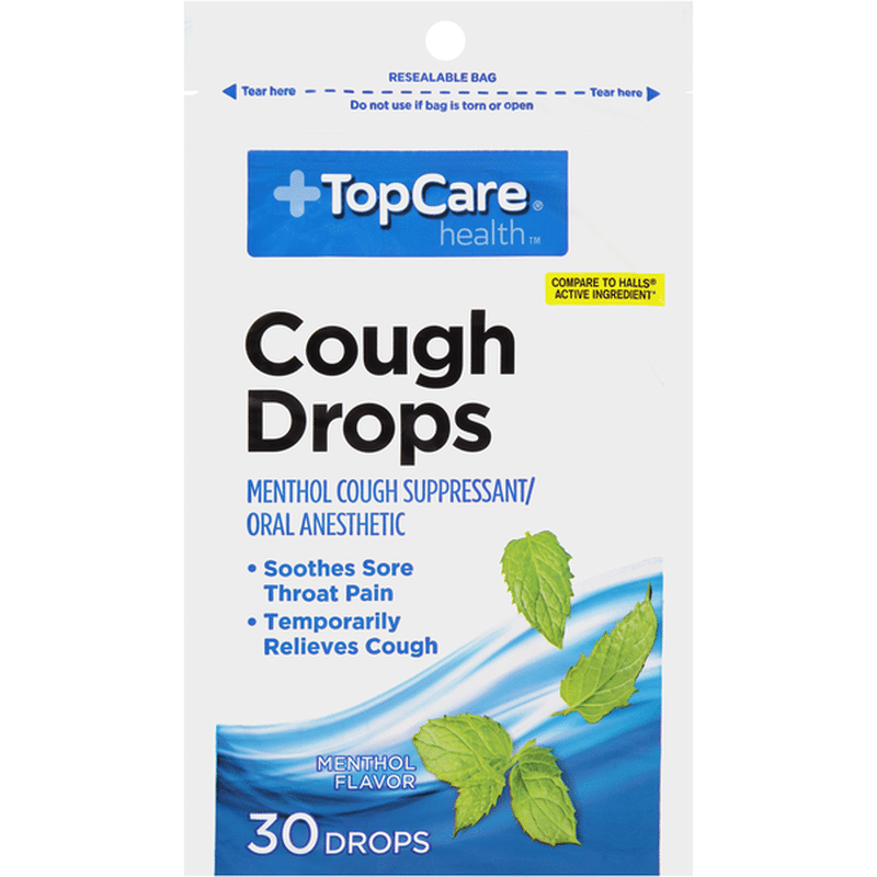 TopCare Sugar Free Menthol Cough Suppressant/Oral Anesthetic Cough TopCare Sugar Free Menthol Cough Suppressant/Oral Anesthetic Cough