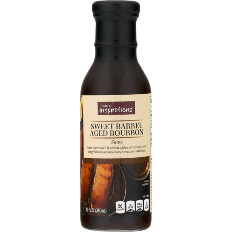 Taste of Inspirations Sauce Sweet Barrel Aged Bourbon (12 fl oz