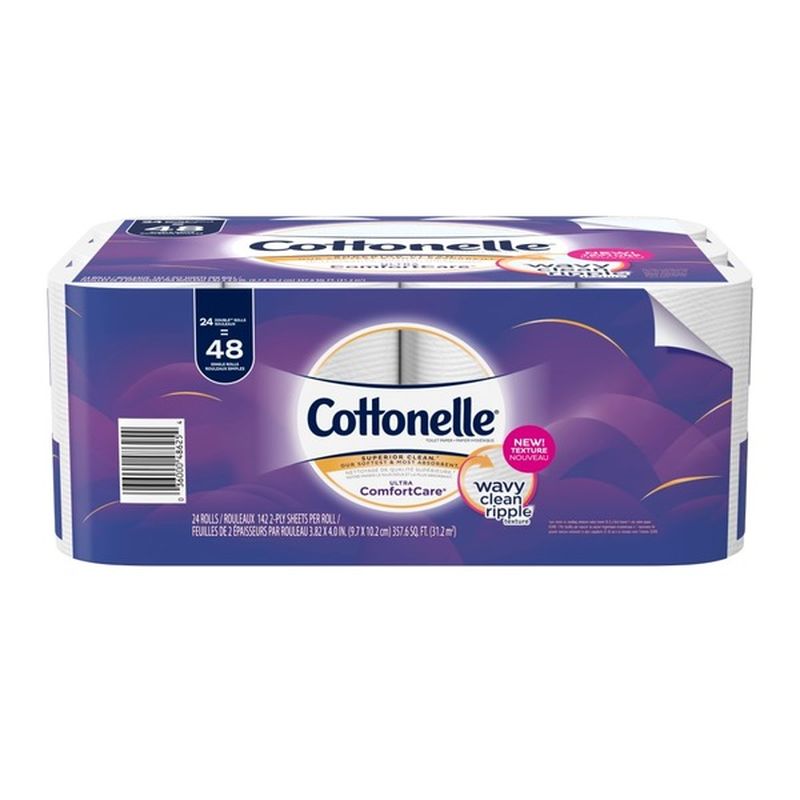 Cottonelle Ultra Comfort Care Toilet Paper Double Roll