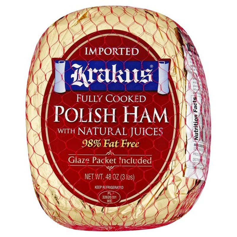 Krakus Ham, Polish (48 oz) Instacart
