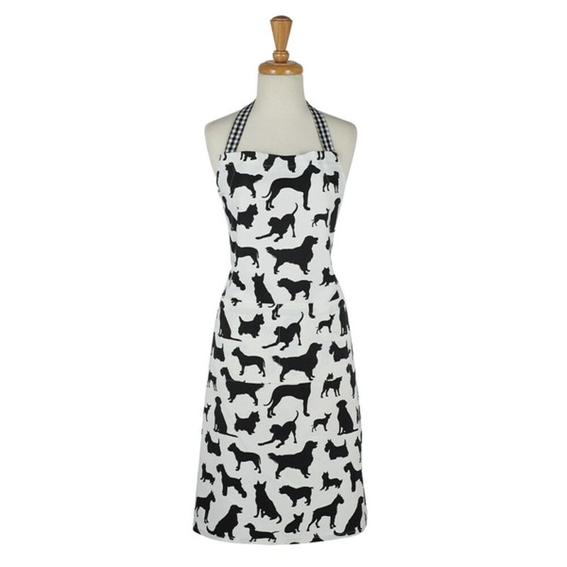 Design Imports Dog Show Printed Chefs Apron