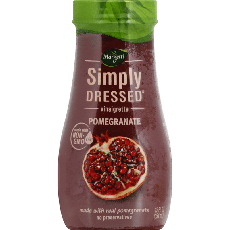 Marzetti Simply Dressed Pomegranate Vinaigrette (12 fl oz) Instacart