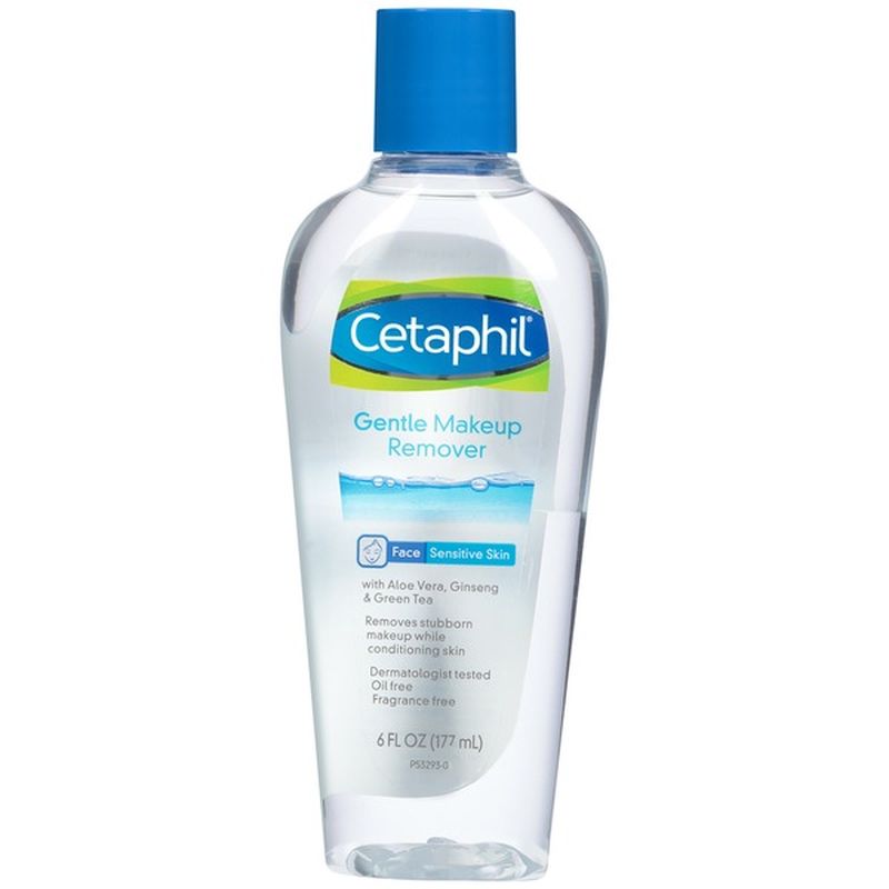 Cetaphil Face Gentle Makeup Remover (6 fl oz) - Instacart