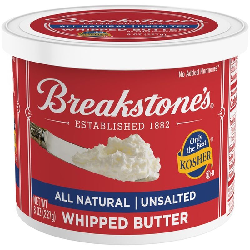 Breakstone's Unsalted Whipped Butter (8 oz) Instacart