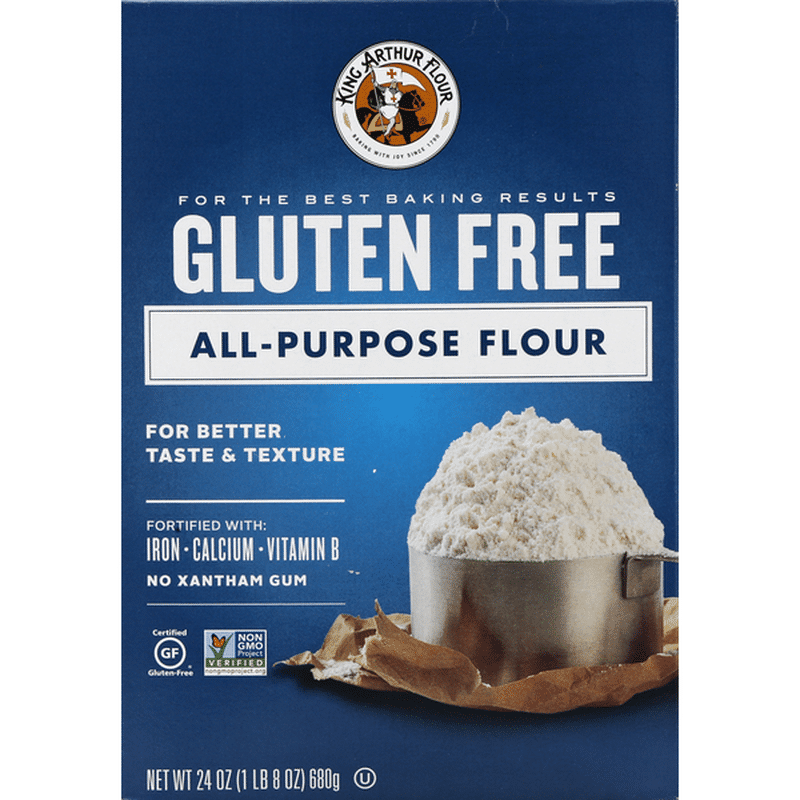 King Arthur Flour Flour, All-Purpose, Gluten Free (24 Oz) - Instacart