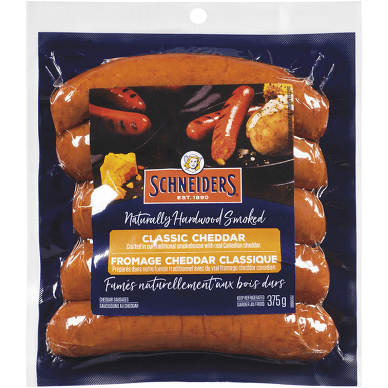 Grill'ems Cheddar Smoked Sausage