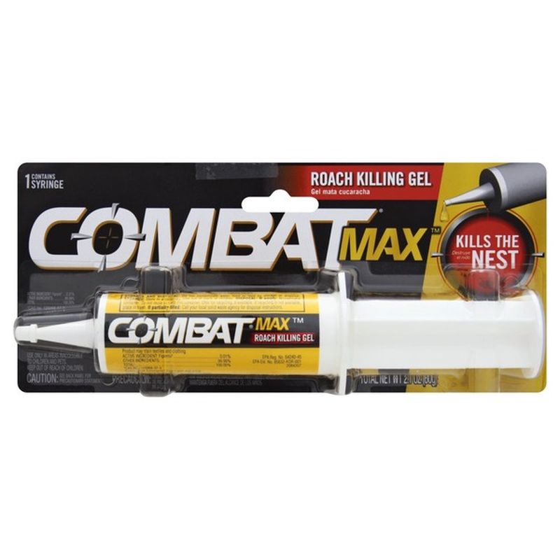 Combat Max Roach Killing Gel (2.1 oz) from FoodsCo Instacart
