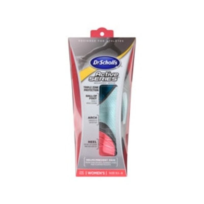 dr scholl's active insoles