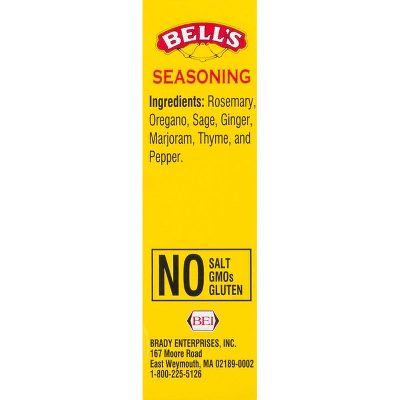 bell's seasoning