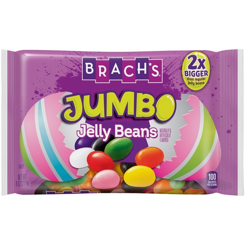 Brach's Jumbo Jelly Beans BRACH'S Jumbo Jelly Beans Candy (8 oz