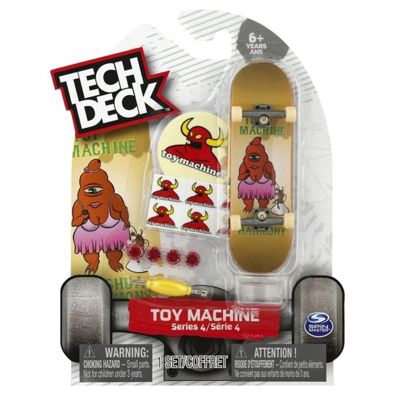 Tech Deck Toy Machine Series 4 1 Each Delivery Or Pickup Near Me Instacart