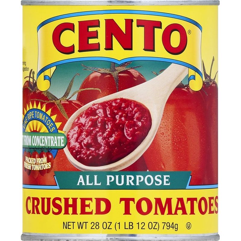 Cento Tomatoes, All Purpose, Crushed (28 oz) from WinnDixie Instacart