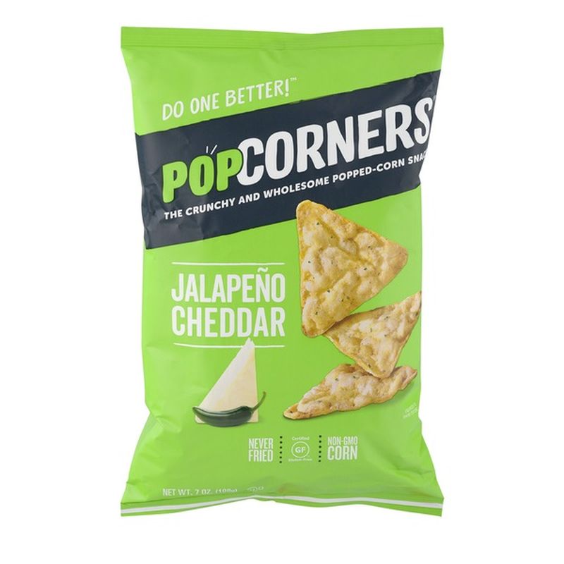 PopCorners PoppedCorn Snack, Jalapeno Cheddar (7 oz) Instacart
