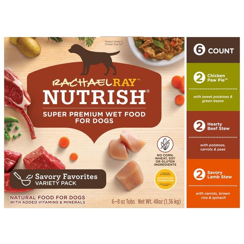 Rachael Ray Nutrish Dog Food (3 lb) - Instacart