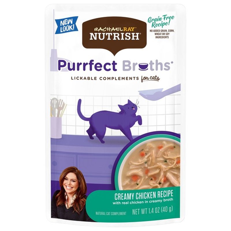 rachael ray hairball cat food