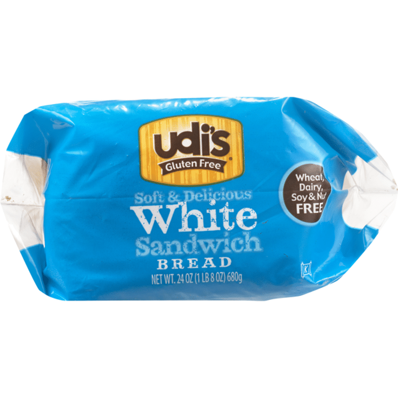 Udi's Gluten Free Soft & Delicious White Sandwich Bread (24 oz) from