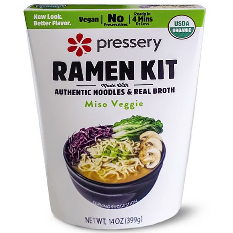 Pressery Organic Miso Veggie Ramen Kit With Miso Broth Each Delivery Or Pickup Near Me - Instacart Pressery Organic Miso Veggie Ramen Kit With Miso Broth Each Delivery Or Pickup Near Me - Instacart